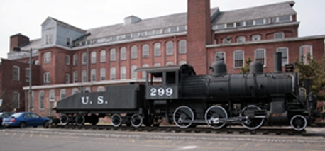 Front of Paterson Museum